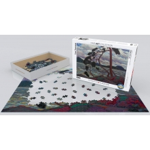 EUROGRAPHICS 6000-0923 THE WEST WIND BY TOM THOMSON PUZZLE 1000 PIEZAS