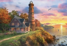 EUROGRAPHICS 6000-0965 THE OLD LIGHTHOUSE PUZZLE 1000 PIEZAS