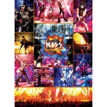 EUROGRAPHICS 6000-5306 KISS THE HOTTEST SHOW ON EARTH PUZZLE 1000 PIEZAS
