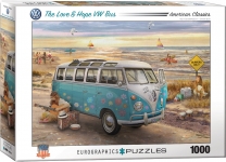 EUROGRAPHICS 6000-5310 THE LOVE & HOPE VW BUS PUZZLE 1000 PIEZAS