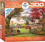 EUROGRAPHICS 8300-0694 DAVISON OLD PUMPKIN FARM PUZZLE 300 PIEZAS