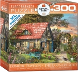 EUROGRAPHICS 8300-0971 THE COUNTRY SHED PUZZLE 300 PIEZAS
