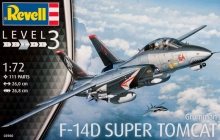 REVELL 03960 GRUMMAN F 14 D SUPER TOMCAT 1:72