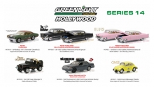 GREENLIGHT 44740B 1:64 HOLLYWOOD SERIES 14 THE GODFATHER ( 1972 ) 1955 CADILLAC FLEETWOOD