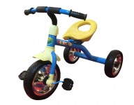 MEGATOYS BC7008698 TRICICLO AZUL