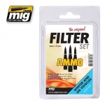 AMMO MIG JIMENEZ AMIG7450 FILTER SET FOR WINTER AND UN
