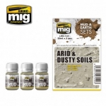 AMMO MIG JIMENEZ AMIG7440 ARID & DUSTY SOILS ( MUD & EARTH