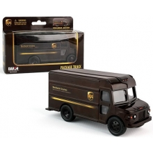 REALTOY RT4349 UPS DELIVERY TRUCK ( 5.5PULGL ) ( PLASTIC )