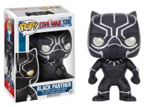 FUNKO 7229 POP MARVEL CAPITAN AMERICA 3 BLACK PANTHER