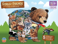 MASTERPIECES 11706 FOREST FRIENDS SHAPED