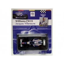 MAGAZINE FOR11 WILLIAMS VILLENEUVE 1997 FW19 F1