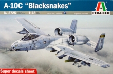 ITALERI 2725 A 10C BLACKSNAKES 1:48