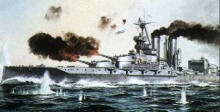 AIRFIX 04210 HMS IRON DUKE 1:600