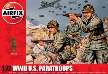 AIRFIX 00751 US PARATROOPS 1:72