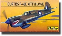 HELLER 80266 P 40 1:72