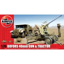 AIRFIX 02314 BOSFORS 40MM GUN TRACTOR