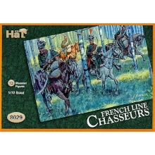 HAT 8029 FRENCH LINE CHASSEURS 1:72