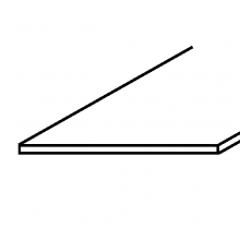 PLASTRUCT 91106 HOJA STYRENO 2 MM