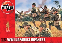AIRFIX 01718 WWII JAPANESE INFANTRY 1:72