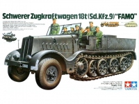 TAMIYA 35239 SCHEWERER ZUGKRAFWAGEN FAMO