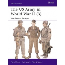 OSPREY MAA 350 US ARMY WORLD WAR II EURO