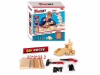 PLAY AT HOME FYD170102 TOOL SET 62 PIECES