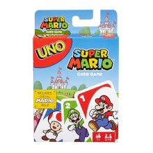 MATTEL DRD00 TOY BOX BOYS UNO SUPER MARIO BROS