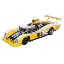 MAGAZINE LM442B 1978 RENAULT ALPINE A442B LE MANS PIRONI JAUSSAUD YELLOW BLACK WHITE