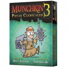 EDGE EESJMU03 MUNCHKIN 3 PIFIAS CLERICALES