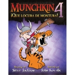 EDGE EESJMU04 MUNCHKIN 4 QUE LOCURA DE MONTURA