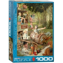 EUROGRAPHICS 6000-0440 THE BARNSTORMERS BY BYERLEY PUZZLE 1000 PIEZAS