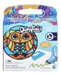 HASBRO E0126 DOH VINCI STAINED GLASS EFFECT AST SURTIDO