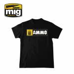 AMMO MIG JIMENEZ AMIG8023M AMMO EASLY LOGO T SHIRT ( M )