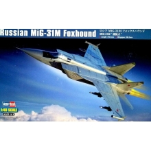 HOBBYBOSS 81755 RUSSIAN MIG 31M FOXHOUND 1:48
