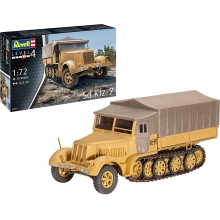 REVELL 03263 SD KFZ 7 ( LATE PRODUCTION ) 1:72