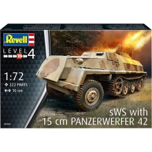 REVELL 03264 SWS WITH 15 CM PANZERWERFER 42 1:72