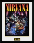 SMARTCIBLE POSTER COLLECTOR PRINT NIRVANA UNPLUGGED