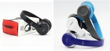 TOPCAM ST3 BLUETOOTH HEADPHONE WITH MP3 PLAYER AND RADIO COLOR BLANCO