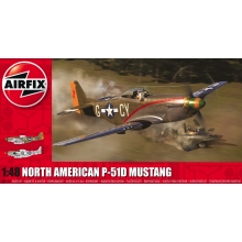 AIRFIX 05131 NORTH AMERICAN P 51 D MUSTANG 1:48