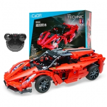 DOUBLEEAGLE C51009W RACING RC CAR BUILDING BLOCK( RED STORM )