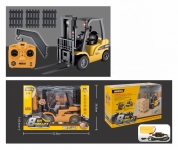 HUINA 1577 1:10 8CH RC ALLOY FORKLIFT TRUCK