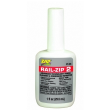 ZAP PT-23 1 OZ. ( 30 ML. ) RAIL-ZIP 2 TRACK CLEANER