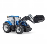 BRUDER 03121 NEW HOLLAND T7.315 TRACTOR WITH FRONT LOADER