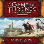 DEVIR FFG GAME OF THRONES SANDS OF DORNE THE CARD GAME