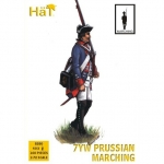 HAT 8280 1:72 7 YEARS WAR PRUSSIAN INFANTRY MARCHING ( 40 )