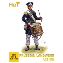 HAT 8310 1:72 PRUSSIAN LANDWEHR ACTION ( 56 )