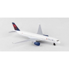 REALTOY RT4995 DELTA AIRLINES AIRBUS A350 ( 5 PULG WINGSPAN ) ( DIE CAST )