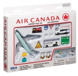 REALTOY RT5881 AIR CANADA DIE CAST PLAYSET ( 12PC SET )