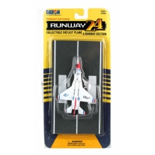 RUNWAY 135 F16A FIGHTING FALCON THUNDERBIRDS USAF MILITARY PLANE
