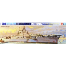 TAMIYA 77514 1:700 USS ENTERPRISE AIRCRAFT CARRIER WATERLINE ( LTD EDITION )